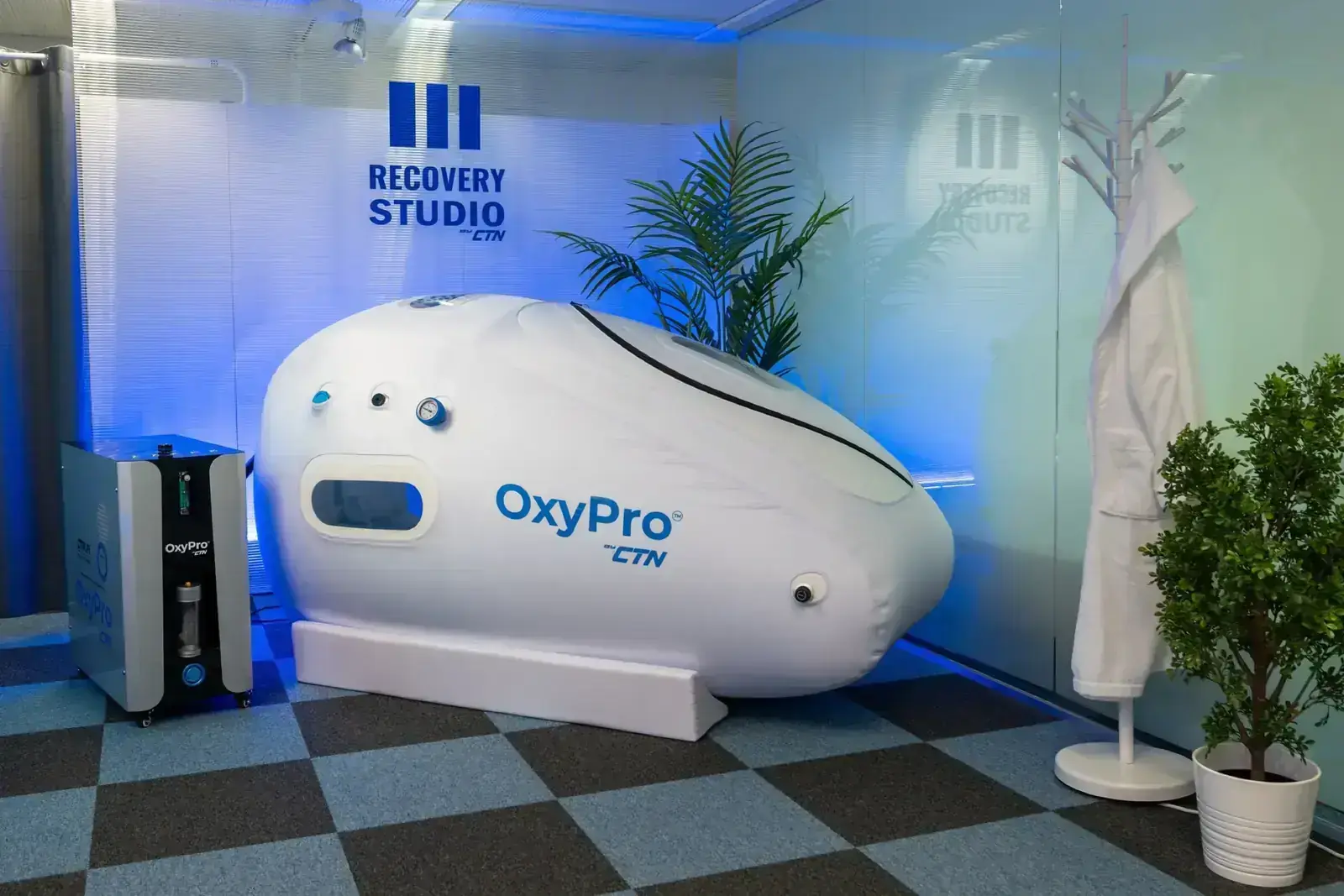 OxyPro-ylipainehappihoitolaite